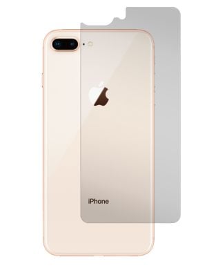 Apple iPhone 8 Plus Tempered Back Glass Protector