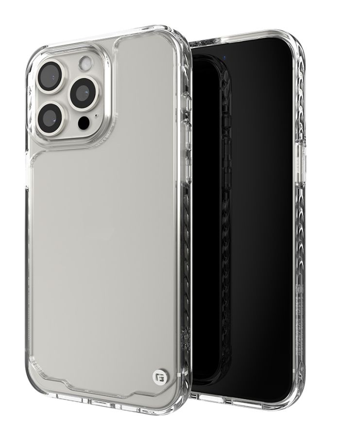 CLCKR Diamond Case with G-Form Protection for Apple iPhone 15 Pro