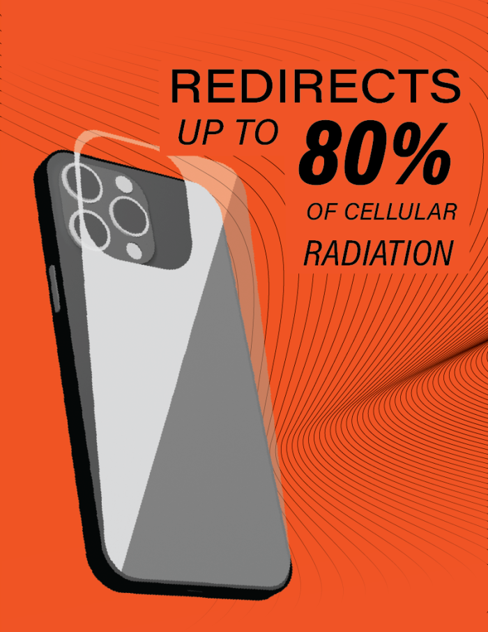 Alara Phone EMF Radiation Protection Transparent Insert for Apple iPhone 15 Pro Max Alara Phone EMF Radiation Protection Transparent Insert for Apple iPhone 15 Pro Max