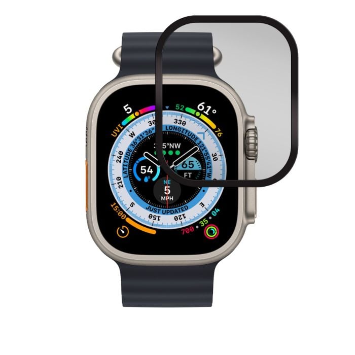 Apple Watch Ultra Ultra 2 Curved Flexible Screen Protector