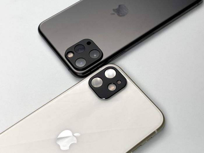 Apple iPhone 13 Pro/13 Pro Max Camera Protector - Black