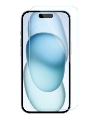 Apple iPhone 15 Tempered Glass Screen Protector with $250 GuardPlus Promise