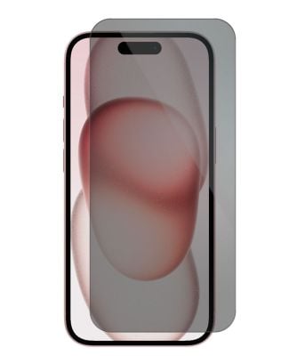 Glass Privacy for iPhone 15 Plus Screen Protector