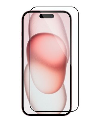 Apple iPhone 15 Plus Curved Flexible Screen Protector with $250 GuardPlus Promise