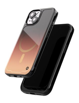 CLCKR Onyx Case with G-Form Protection for Apple iPhone 15