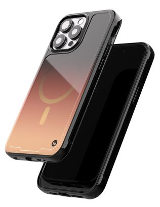 CLCKR Onyx Case with G-Form Protection for Apple iPhone 15 Pro Max