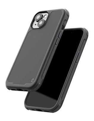 CLCKR Carbon Case with G-Form Protection for Apple iPhone 15 - Black