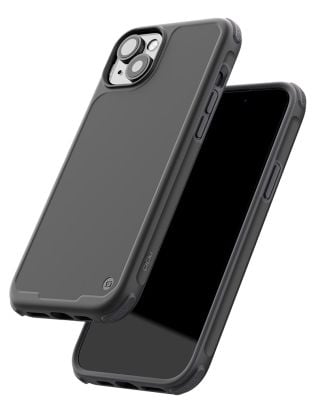 CLCKR Carbon Case with G-Form Protection for Apple iPhone 15 Plus - Black