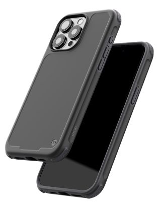 CLCKR Carbon Case with G-Form Protection for Apple iPhone 15 Pro Max - Black