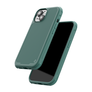 CLCKR Carbon Case with G-Form Protection for Apple iPhone 15 - Green