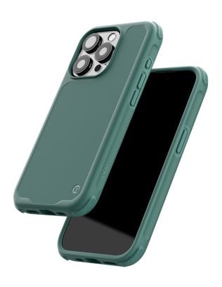 CLCKR Carbon Case with G-Form Protection for Apple iPhone 15 Pro - Green