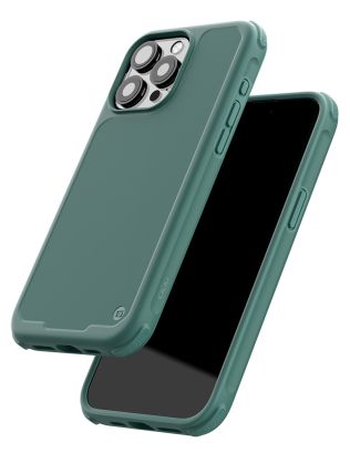 CLCKR Carbon Case with G-Form Protection for Apple iPhone 15 Pro Max - Green