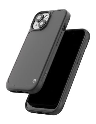 CLCKR Diamond Case with G-Form Protection for Apple iPhone 15 - Black non Magsafe