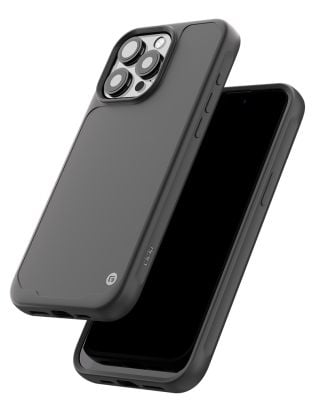 CLCKR Diamond Case with G-Form Protection for Apple iPhone 15 Pro Max - Black non Magsafe