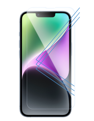iPhone 14 Blue Light Filter Screen Protectors 
