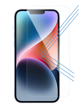 iPhone 14 Plus Blue Light Filter Screen Protectors 