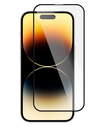 Apple iPhone 14 Pro Curved Flexible Screen Protector with $250 GuardPlus Promise
