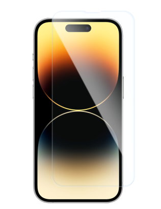 iPhone 14 Pro Glass Screen Protector by Gadget Guard 