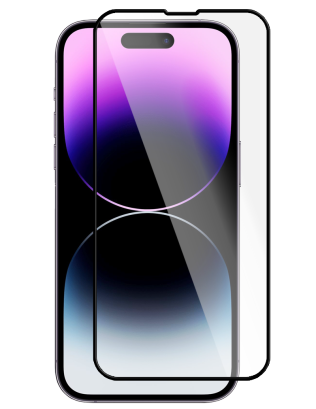 Apple iPhone 14 Pro Max Curved Flexible UltraShock Screen Protector with $250 GuardPlus Promise