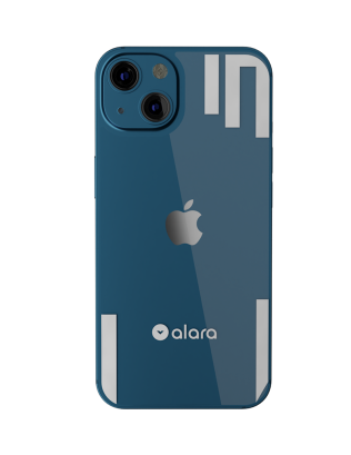 Alara Phone EMF Radiation Protection Transparent Insert for Apple iPhone 13