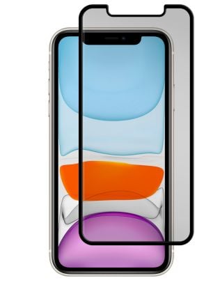 Apple iPhone XR/11 Curved Tempered Glass Screen Protector with $250 GuardPlus Promise