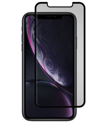 Apple iPhone XR/11 Curved Tempered Glass Screen Protector with GuardPlus Promise