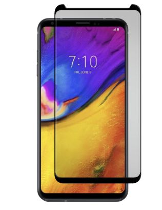 LG V35 ThinQ Curved Tempered Glass Screen Protector with GuardPlus Promise