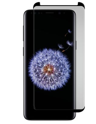 Samsung Galaxy S9+ Curved Tempered Glass Screen Protector with $250 GuardPlus Promise