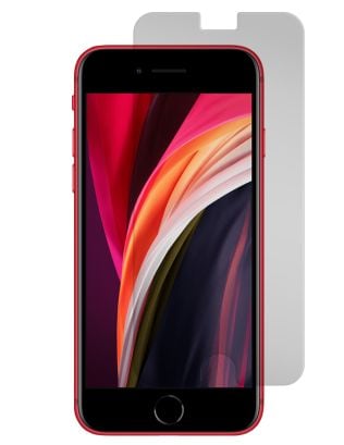 Apple iPhone SE (2020/2022) Tempered Glass Screen Protector with $250 GuardPlus Promise