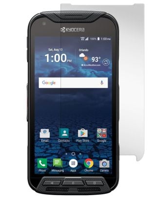 Kyocera DuraForce Pro Tempered Glass Screen Protector with GuardPlus Promise
