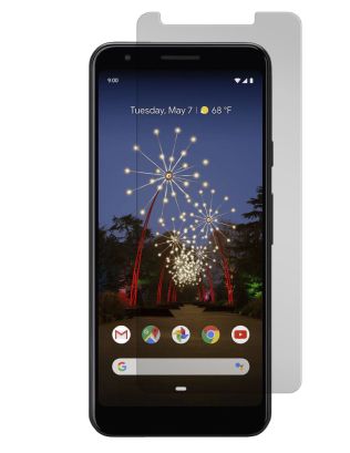 Google Pixel 3a XL Tempered Glass Screen Protector with GuardPlus Promise