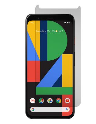 Google Pixel 4 Tempered Glass Screen Protector with GuardPlus Promise