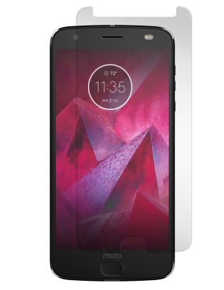 Motorola Moto Z2 Force Edition Tempered Glass Screen Protector with $250 GuardPlus Promise
