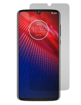 Motorola Moto Z4/Z4 Play Tempered Glass Screen Protector with GuardPlus Promise