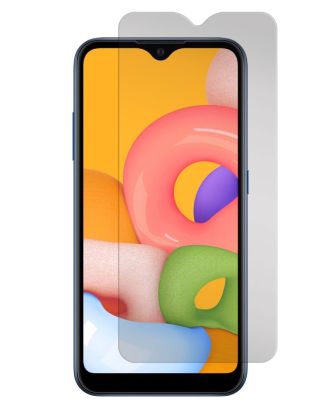 Samsung Galaxy A01 Tempered Glass Screen Protector