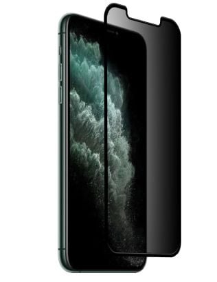 Apple iPhone 11 Pro Max Curved Flexible Privacy Screen Protector with GuardPlus Promise