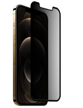 Apple iPhone 12 Pro Max Curved Flexible Privacy Screen Protector with GuardPlus Promise
