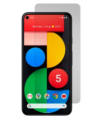 Google Pixel 5 Tempered Glass Screen Protector with GuardPlus Promise