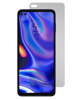Motorola One 5G Tempered Glass Screen Protector with GuardPlus Promise