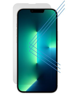 Apple iPhone 13/13 Pro Blue Light Tempered Glass Screen Protector with $250 GuardPlus Promise