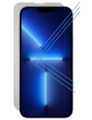 Apple iPhone 13 Pro Max Blue Light Tempered Glass Screen Protector with $250 GuardPlus Promise