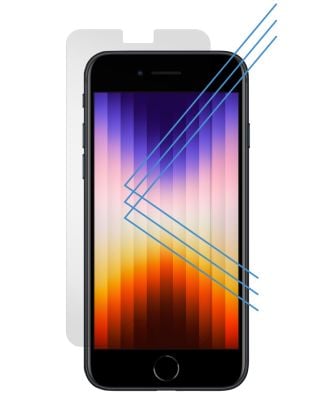 Apple iPhone SE2/SE3 Blue Light Tempered Glass Screen Protector with $250 GuardPlus Promise