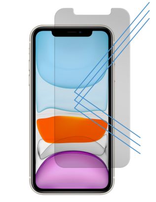 Apple iPhone 11 Blue Light Tempered Glass Screen Protector with GuardPlus Promise