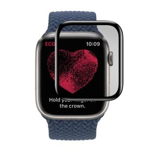 Apple Watch Series 7/8 (41mm) Curved Flexible Watch Screen Protector with $250 GuardPlus Promise