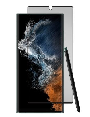 Samsung Galaxy S22 Ultra Curved Flexible Screen Protector with GuardPlus Promise