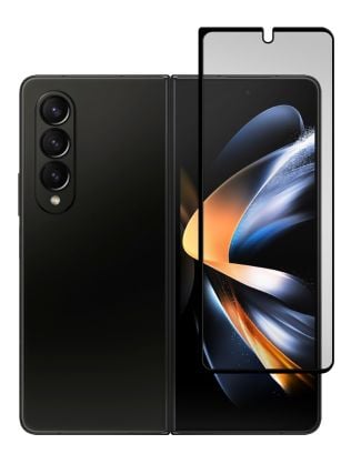 Samsung Galaxy Z Fold 4 (Outer Screen) Curved Flexible Screen Protector with GuardPlus Promise