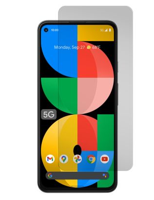 Google Pixel 5a Tempered Glass Screen Protector with GuardPlus Promise