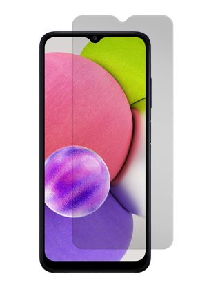 Samsung Galaxy A03s Tempered Glass Screen Protector with GuardPlus Promise