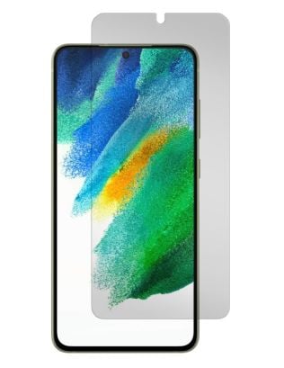 Samsung Galaxy S21 FE 5G Tempered Glass Screen Protector with GuardPlus Promise