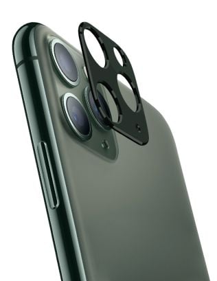 Apple iPhone 11 Pro/Pro Max Camera Protector - Black